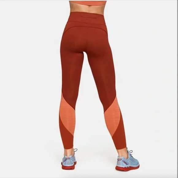 Outdoor Voices - Flex Zoom 7/8 Legging - Brick/Currant/Adobe - Picture 4 of 7